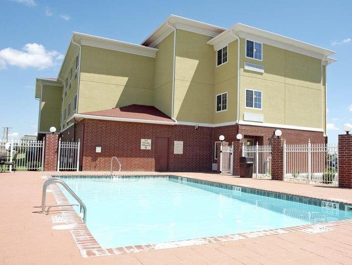 Best Western Presidential Hotel & Suites Pine Bluff Exterior photo