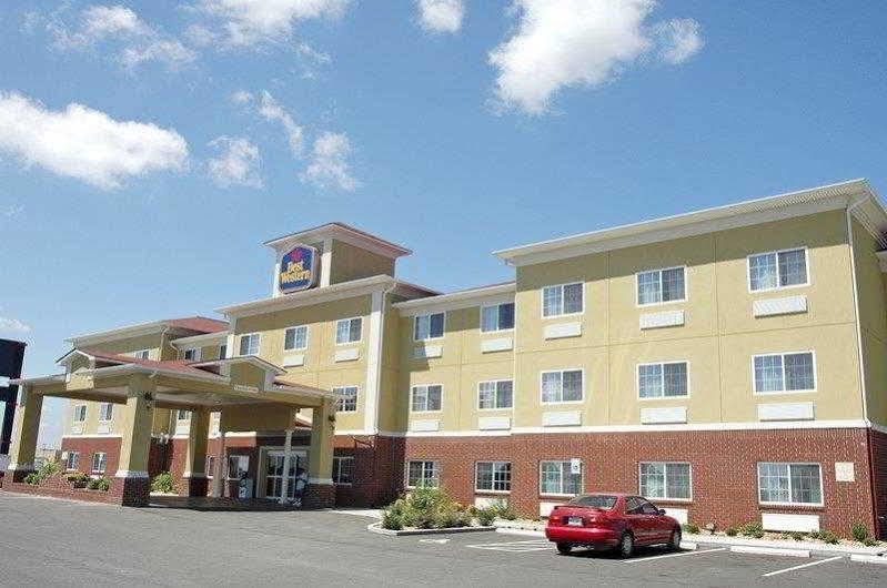 Best Western Presidential Hotel & Suites Pine Bluff Exterior photo